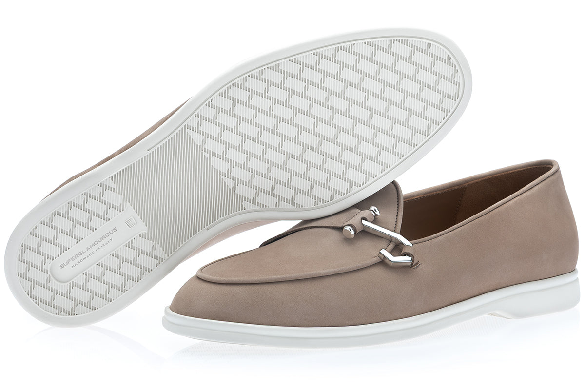 TANGERINE 16 NABUK TAUPE AIRWALK