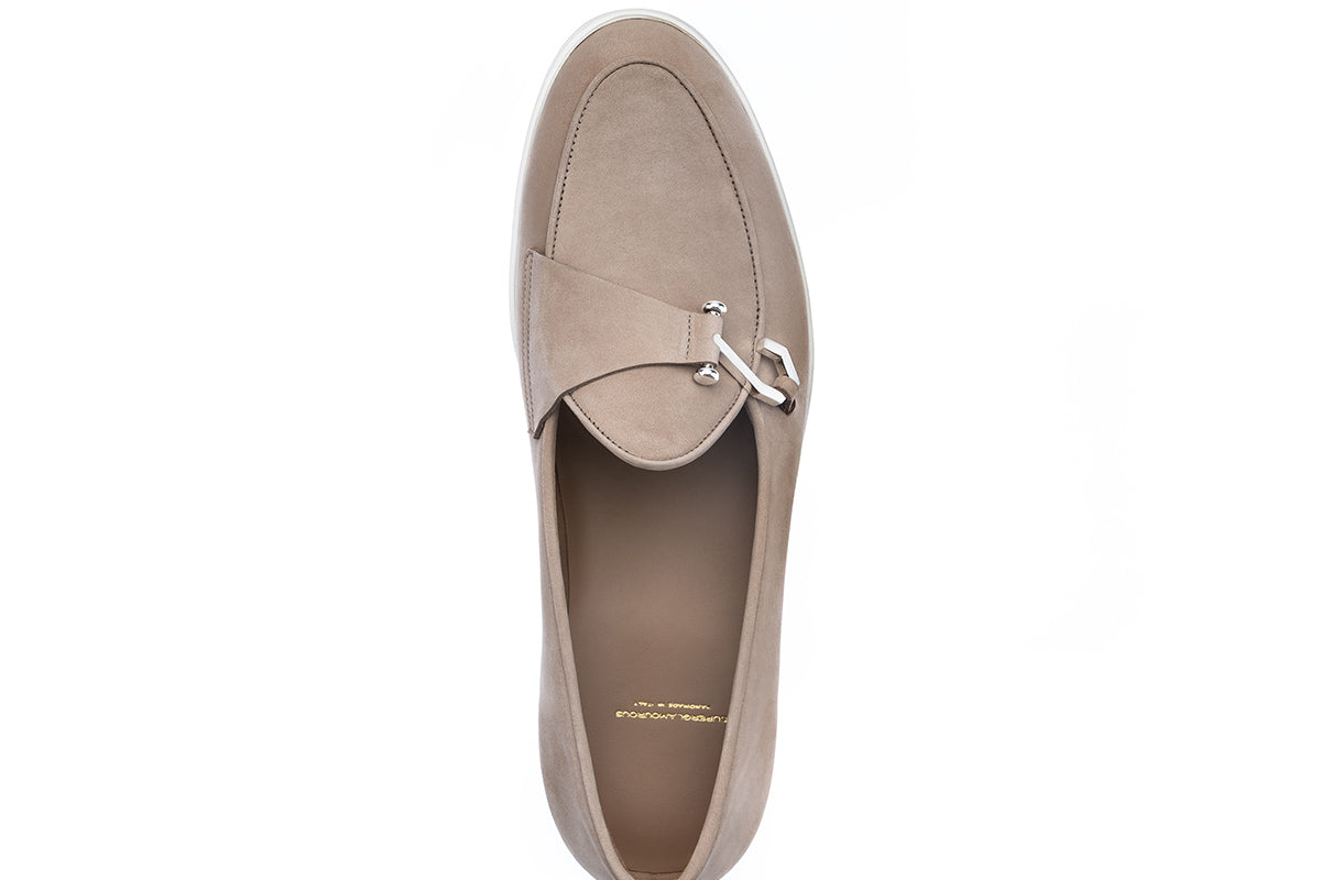 TANGERINE 16 NABUK TAUPE AIRWALK