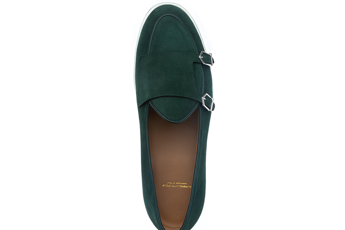 TANGERINE 7 VELUKID GREEN AIRWALK