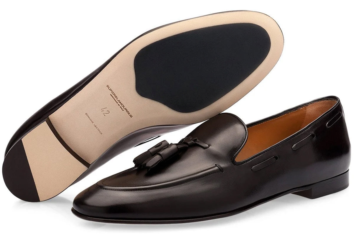 PHILIPPE NAPPA BLACK LOAFERS