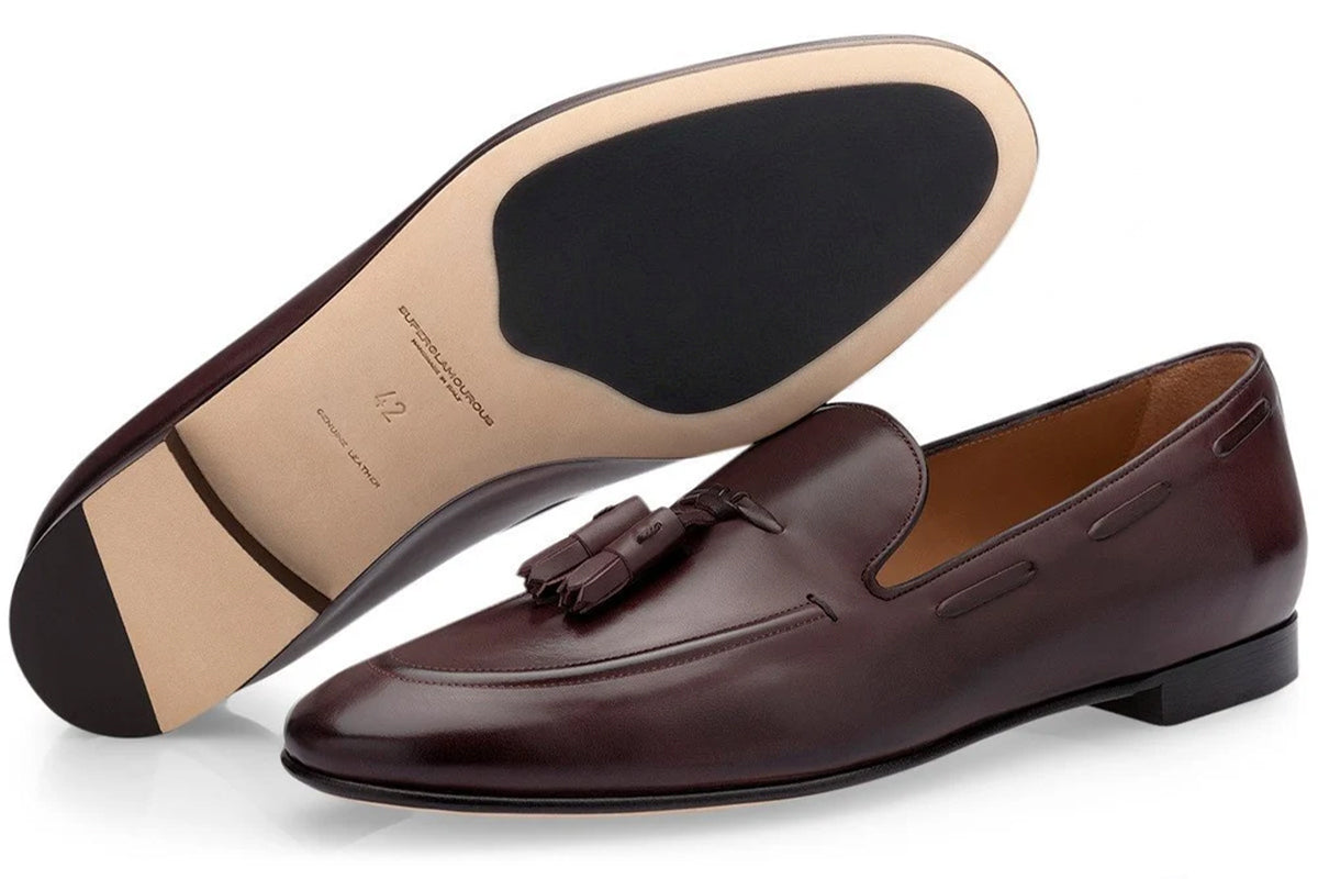 PHILIPPE NAPPA COCOA LOAFERS