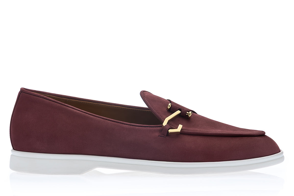 TANGERINE 16 NABUK BURGUNDY AIRWALK