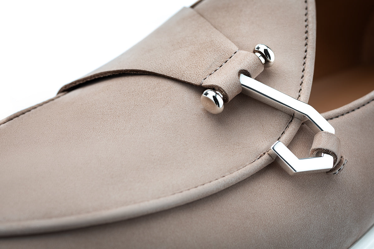 TANGERINE 16 NABUK TAUPE AIRWALK