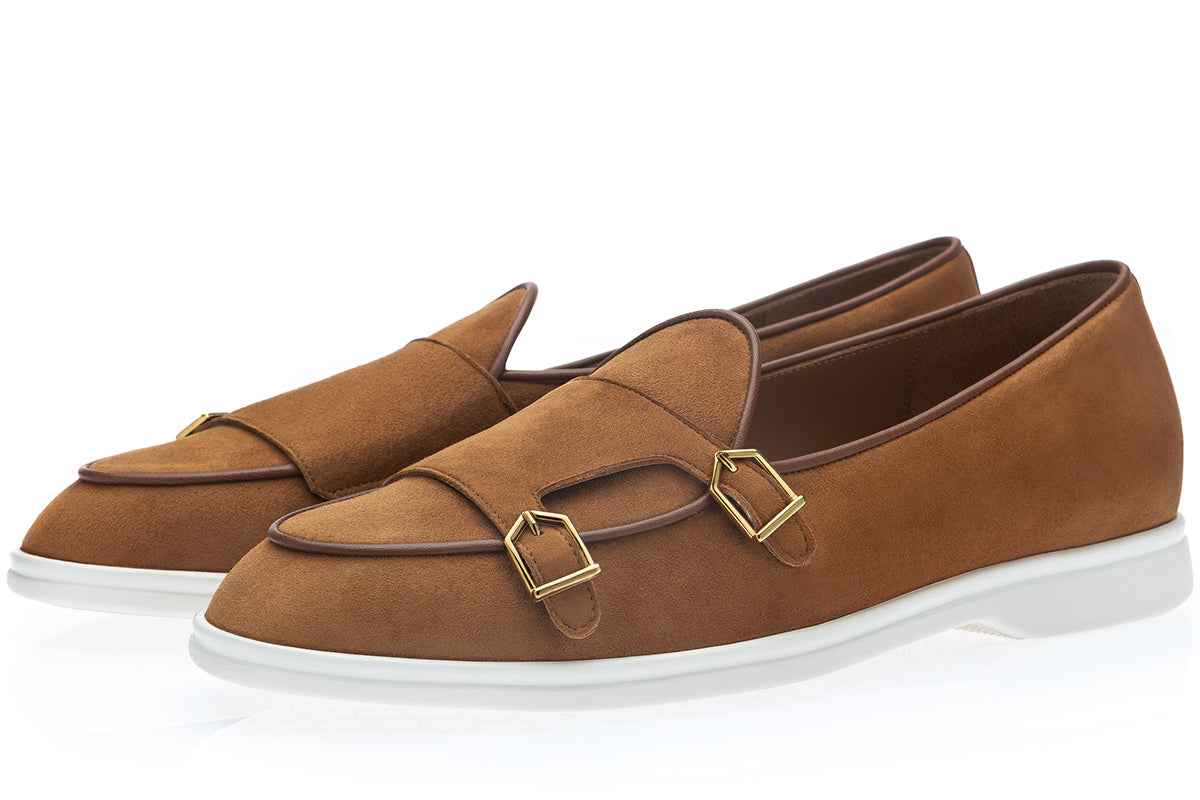 TANGERINE 7 VELUKID COGNAC AIRWALK