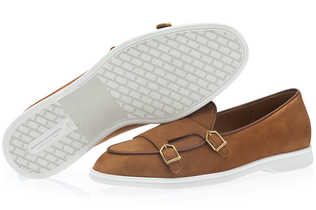 TANGERINE 7 VELUKID COGNAC AIRWALK