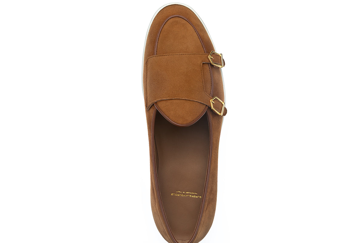 TANGERINE 7 VELUKID COGNAC AIRWALK