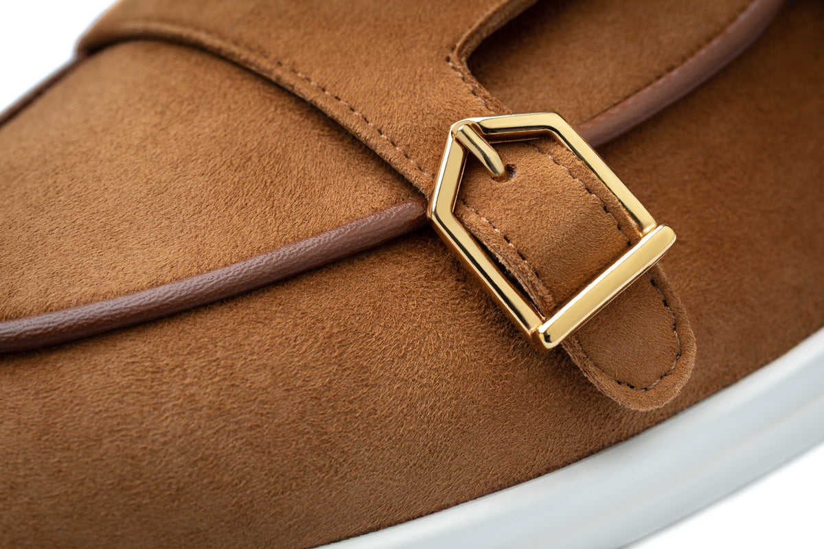 TANGERINE 7 VELUKID COGNAC AIRWALK