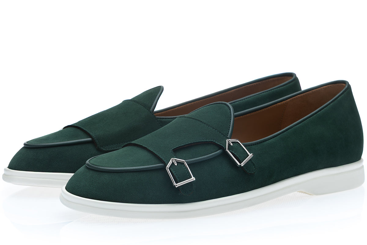 TANGERINE 7 VELUKID GREEN AIRWALK