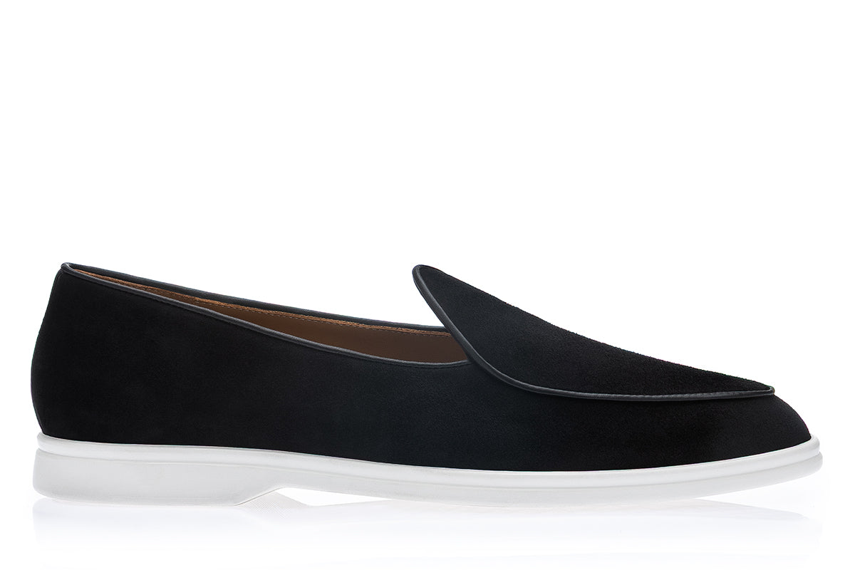 TANGERINE VELUKID BLACK AIRWALK