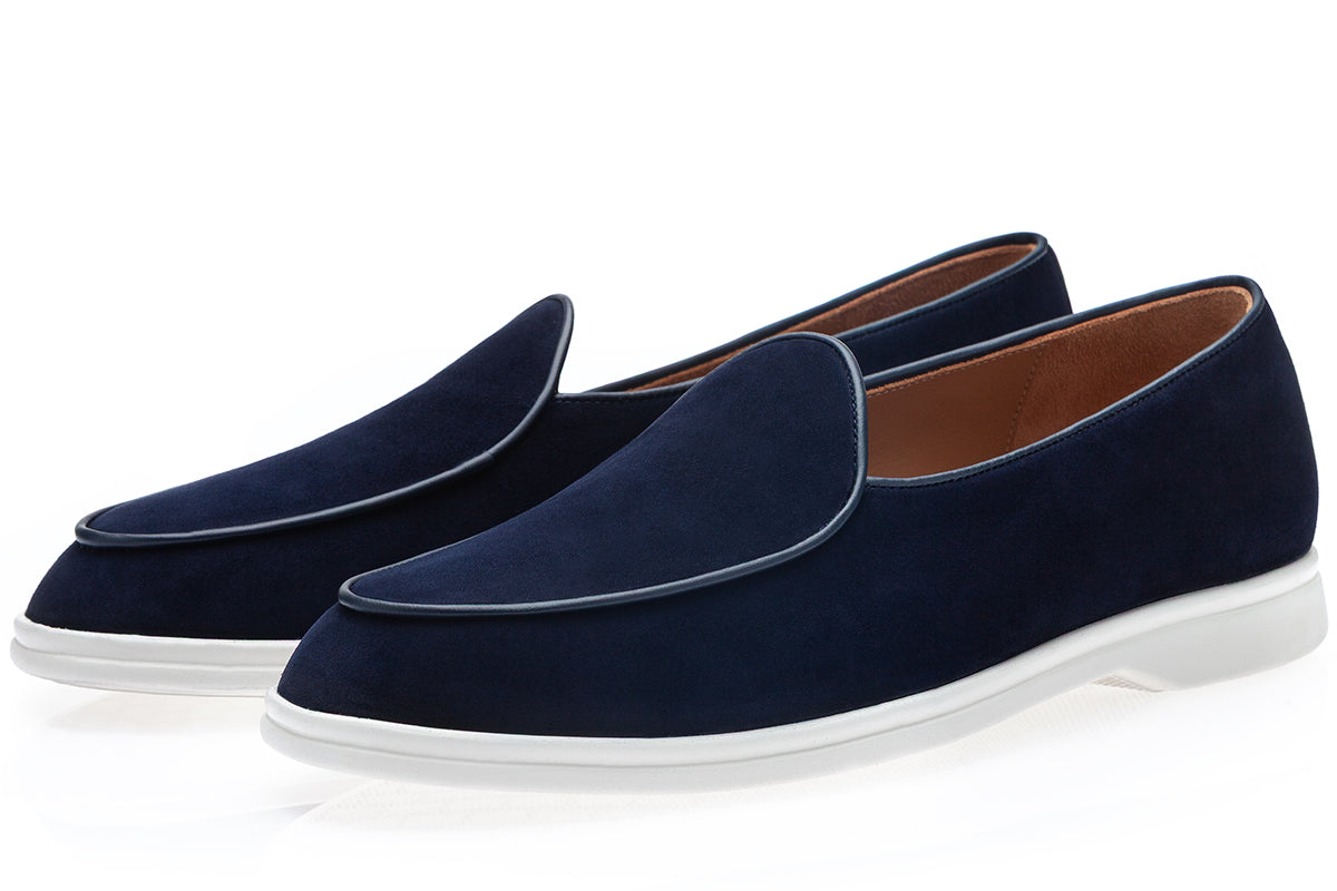 TANGERINE VELUKID NAVY AIRWALK