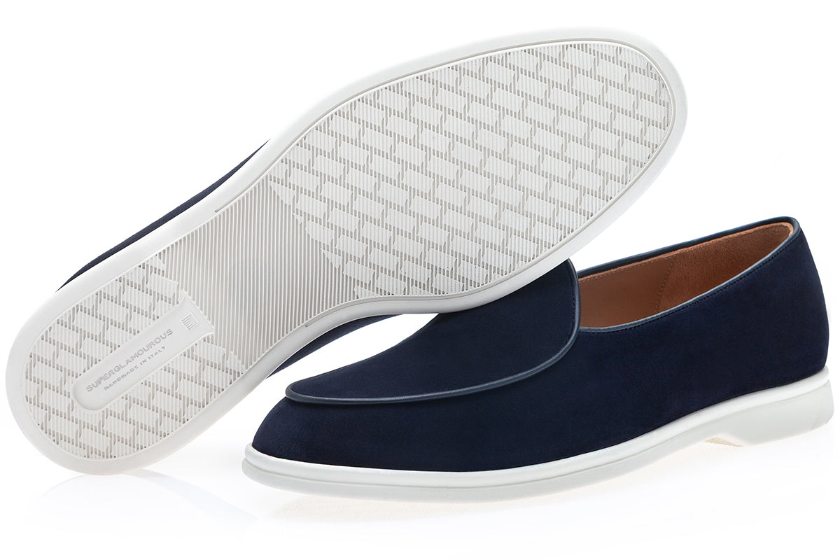 TANGERINE VELUKID NAVY AIRWALK