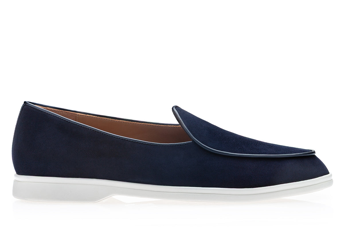 TANGERINE VELUKID NAVY AIRWALK