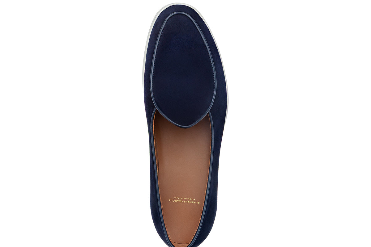 TANGERINE VELUKID NAVY AIRWALK