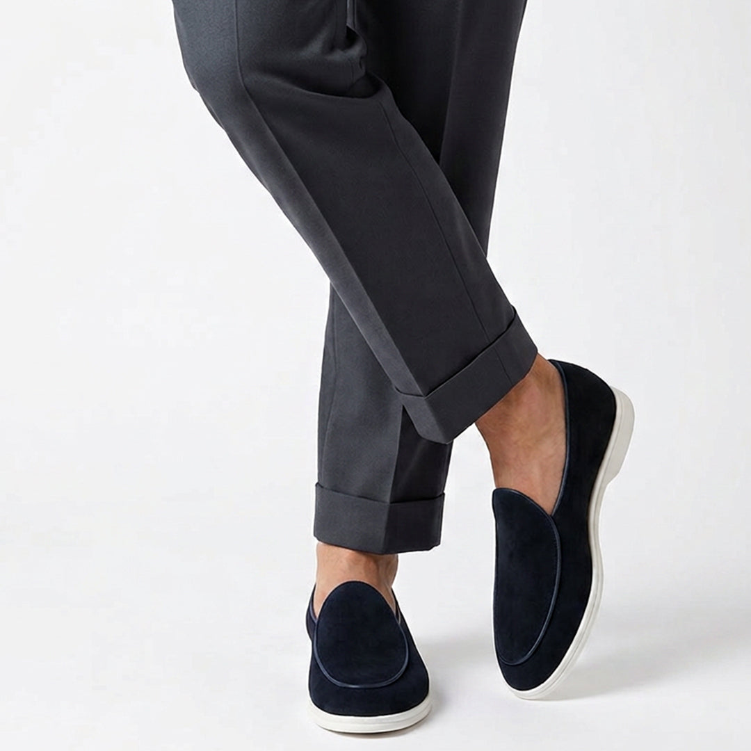 TANGERINE VELUKID NAVY AIRWALK