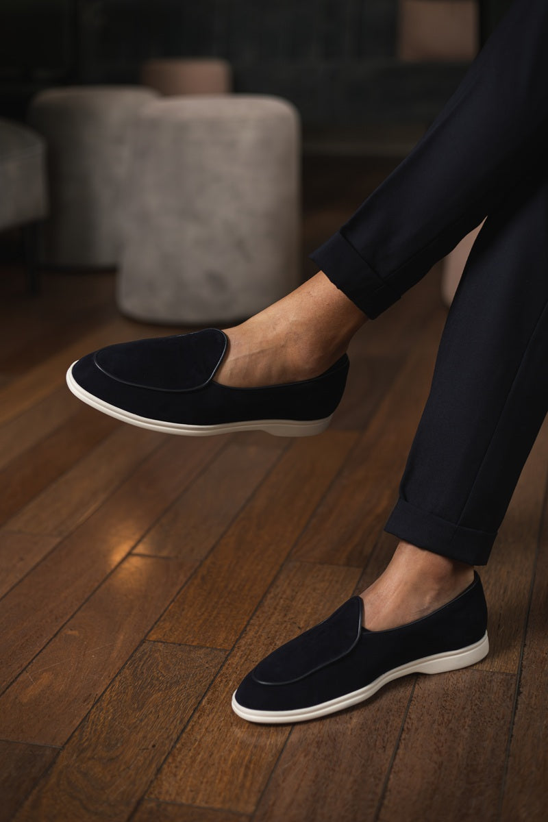 TANGERINE VELUKID NAVY AIRWALK
